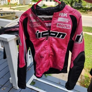 Womens Icon Riding Jacket